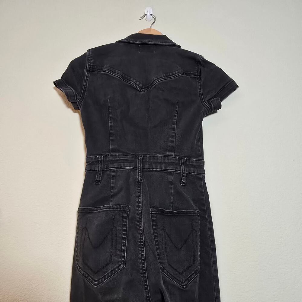 Show Me Your Mumu Everhart Jumpsuit in Pitch Black Sz S - Picture 4 of 8
